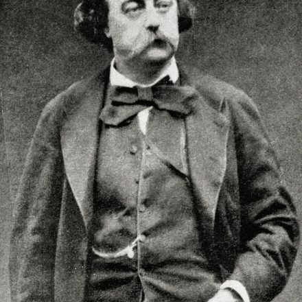 Gustave Flaubert: bom exemplo em Educação sentimental.
