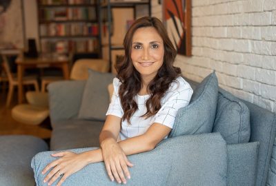 Flávia Iriarte, autora de "Instruções para desaparecer devagar"