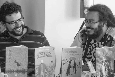 Os editores Eduardo Sabino e Cristiano Silva Rato