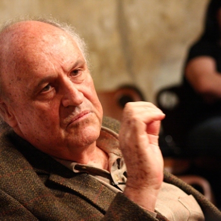 Francisco Alvim foi homenageado no primeiro dia de eventos sobre literatura no Itaú Cultural
