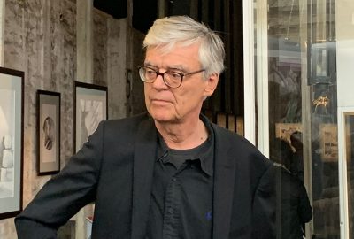 François Schuiten , autor de "Jim"