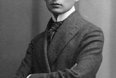 Franz Kafka, autor de A metamorfose