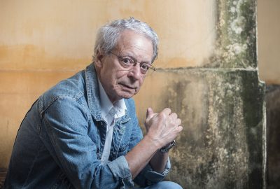 Frei Betto, autor de "O voo da locomotiva"