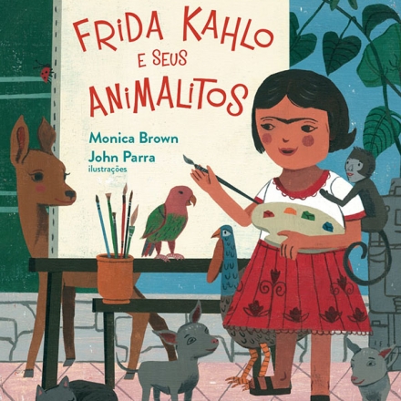 Frida Kahlo e seus animalitos
