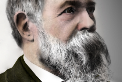 O filósofo Friedrich Engels, um dos criadores do socialismo científico