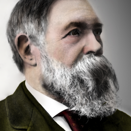 O filósofo Friedrich Engels, um dos criadores do socialismo científico