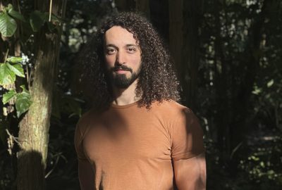 Gabriel Maschio, autor de "Rua do Inhame"