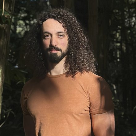 Gabriel Maschio, autor de "Rua do Inhame"
