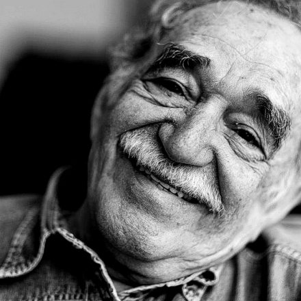 Gabriel García Márquez, autor de “Diatribe de amor contra um homem sentado”