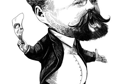 Gaston_Leroux_ilustra_1_Fabio_Miraglia_307 Gaston Leroux por Fabio Miraglia