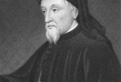 Geoffrey Chaucer foi um escritor, filósofo, cortesão e diplomata inglês