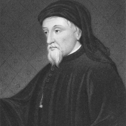 Geoffrey Chaucer foi um escritor, filósofo, cortesão e diplomata inglês