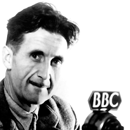 George Orwell: críticas à sociedade e à política de sua época.