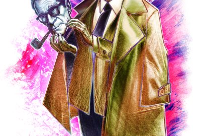 Georges Simenon por Ramon Muniz