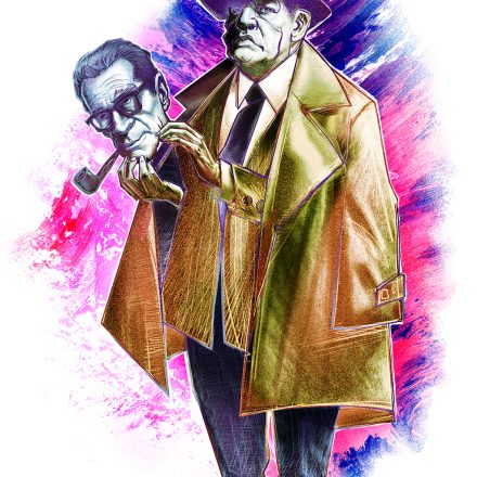 Georges Simenon por Ramon Muniz