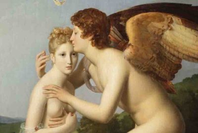 Cupido e Psique, de François Gerard (1798)