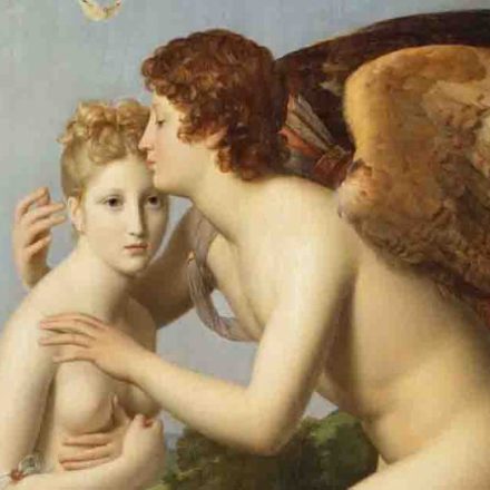 Cupido e Psique, de François Gerard (1798)