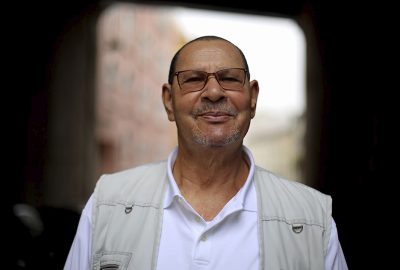 Germano Almeida, autor de "A ilha fantástica"