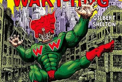 Gilbert Shelton_O melhor dos super-heróis_Wonder Wart-Hog_294