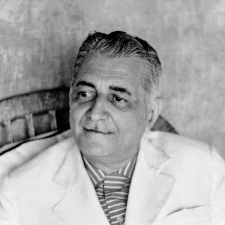 Gilberto Freyre, autor de Casa-Grande & Senzala