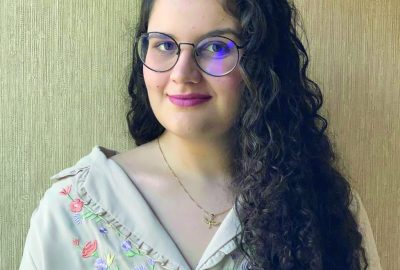 Giovanna Ramundo, autora de "Sorriso sorvete de cereja"