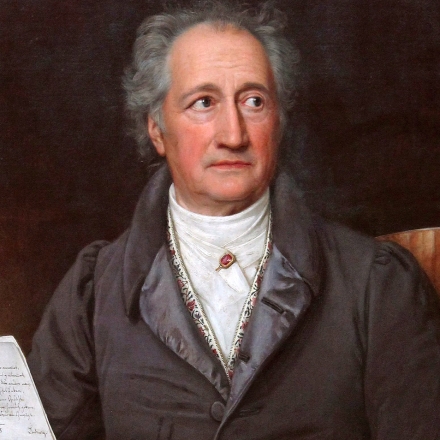 Goethe por Joseph Karl Stieler, 1828