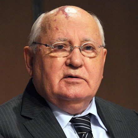 Mikhail Gorbatchov, o último líder da União Soviética