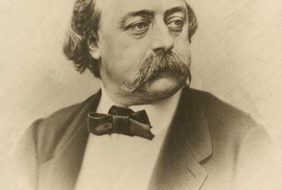 Gustave Flaubert, autor de "A educação sentimental"