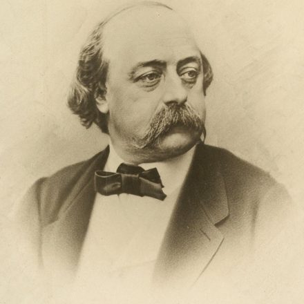Gustave Flaubert, autor de "A educação sentimental"