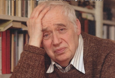 Harold Bloom. Foto: Divulgação