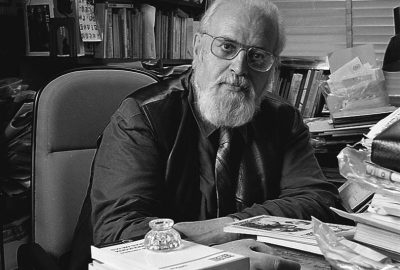 Haroldo de Campos. Foto: German Lorca