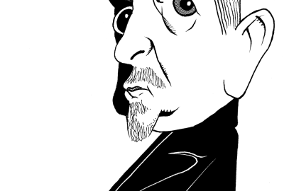Heinrich Mann por Oliver Quinto