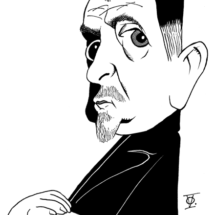 Heinrich Mann por Oliver Quinto