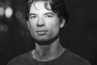 Henrique Coser Moreira, autor de "O primeiro dia"