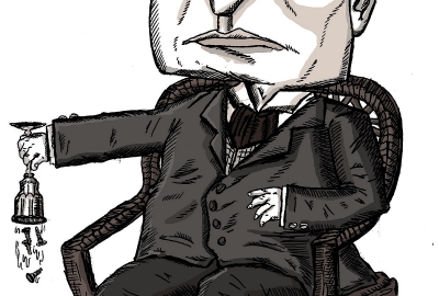 Ilustração: Henry James por Dê Almeida