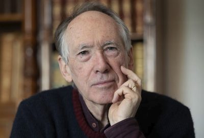 Ian McEwan, autor de "O que podemos saber"