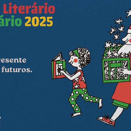 Criado em 2019, o Natal Literário Solidário já beneficiou 2.200 crianças e jovens