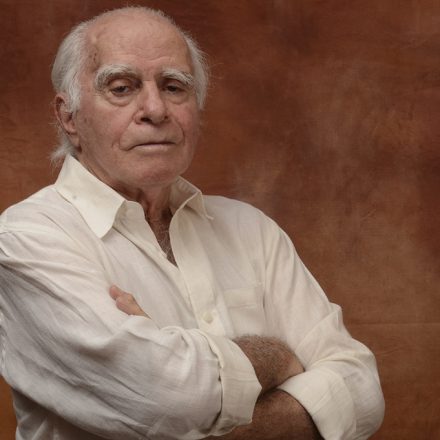 Ignácio de Loyola Brandão, autor de "Risco de queda". Foto: Fernando Rabelo