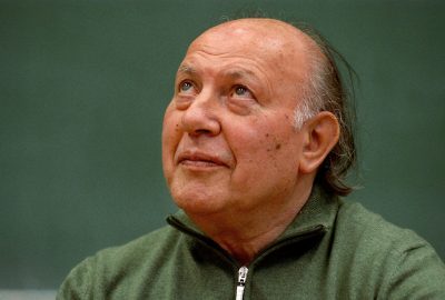 Imre Kertész, autor de "Ausência de destino" Foto: Csaba Segesvári