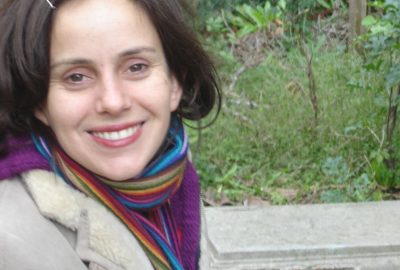 Inés Bortagaray, autora de "Um, dois e já"