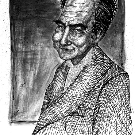 Italo Calvino por Robson Vilalba
