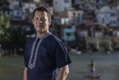 Itamar Vieira Junior, autor de "Coração sem medo"