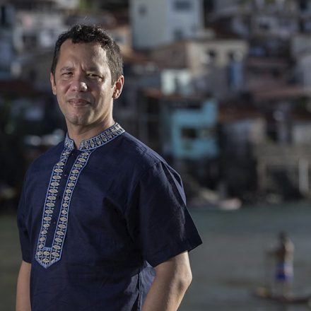 Itamar Vieira Junior, autor de "Coração sem medo"