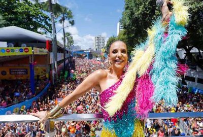 Ivete Sangalo no Carnaval 2024