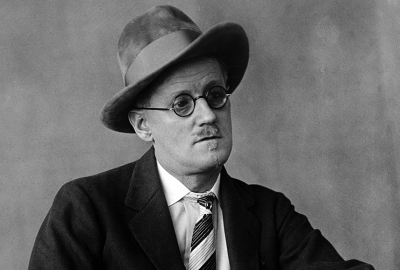 James Joyce, autor de “Ulysses”