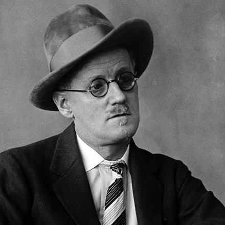 James Joyce, autor de “Ulysses”