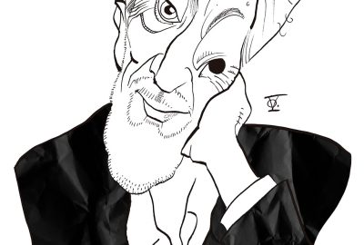 J. M. Coetzee por Oliver Quinto