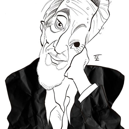 J. M. Coetzee por Oliver Quinto