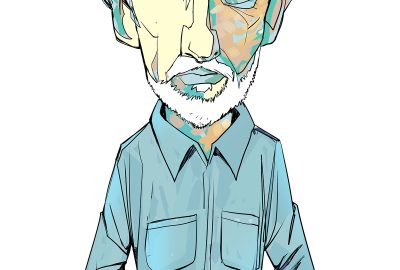 J. M. Coetzee por Ramon Muniz