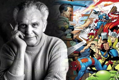 Jack Kirby criou alguns dos personagens mais icônicos da Marvel